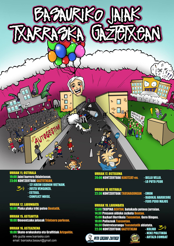 basauri_san_fausto_2013_txarraska_gaztetxea_kartela