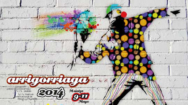 arrigorriaga_clown_2014_cartel