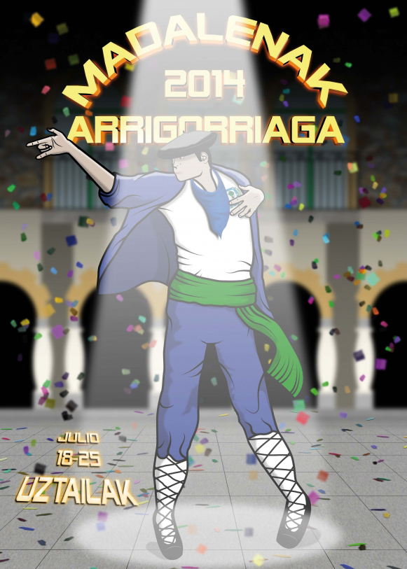 arrigo_madalenak_2014_cartel