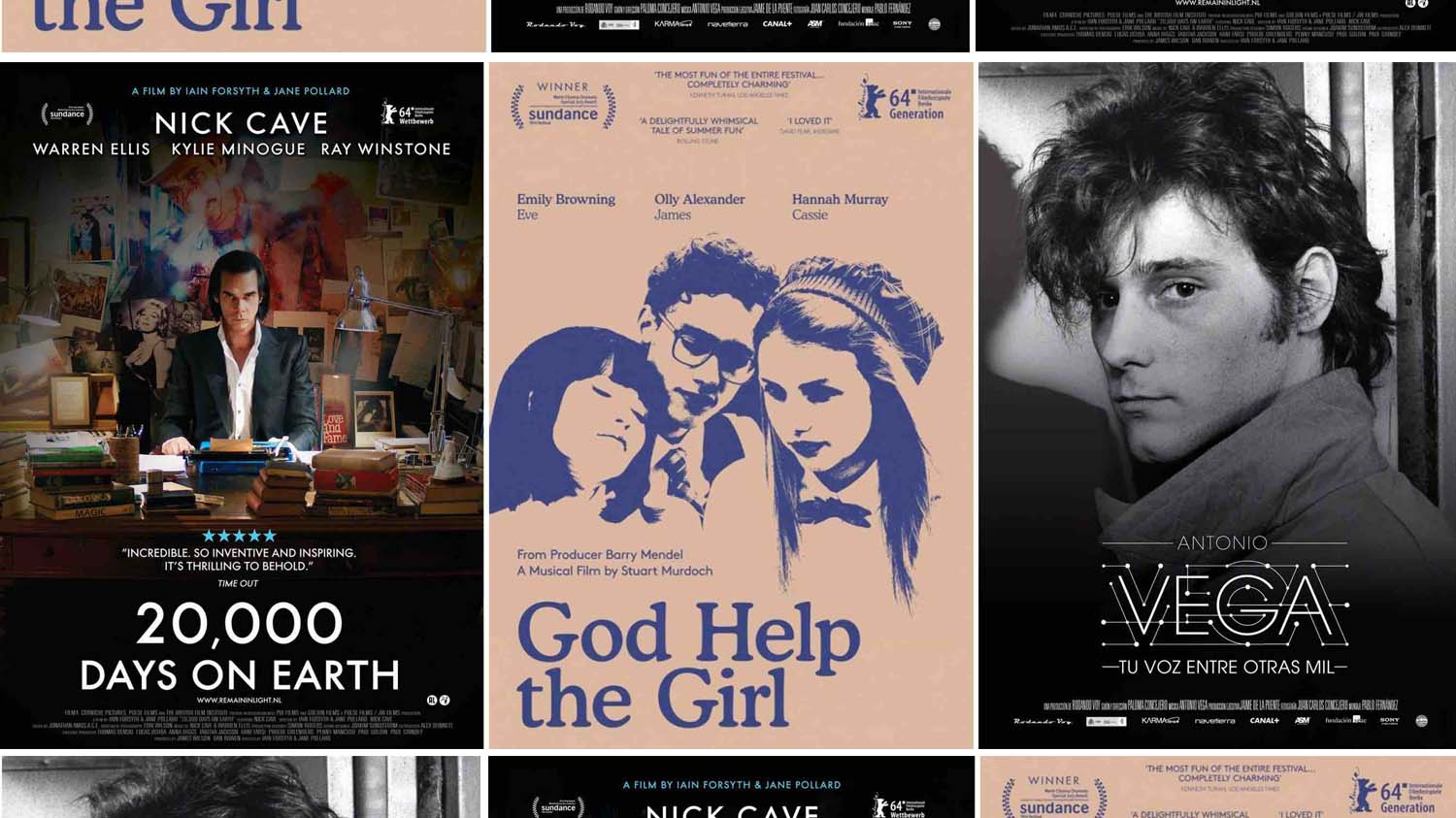 [Carteles de las pel&iacute;culas de ZineMAZ // MAZ Basauri]