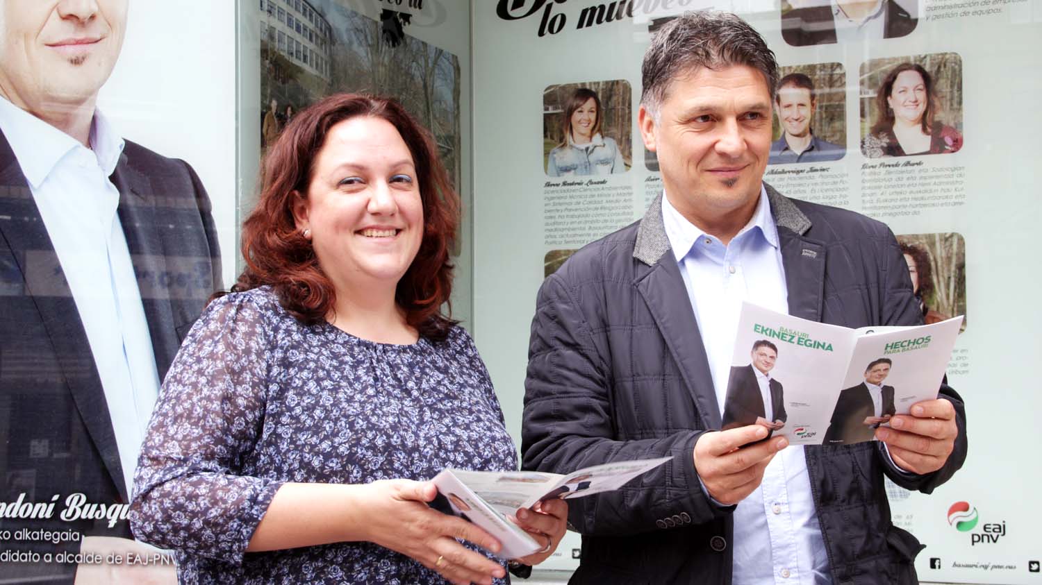 basauri elecciones 2015 nora pereda andoni busquet