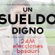 basauri elecciones 2015 sueldo digno