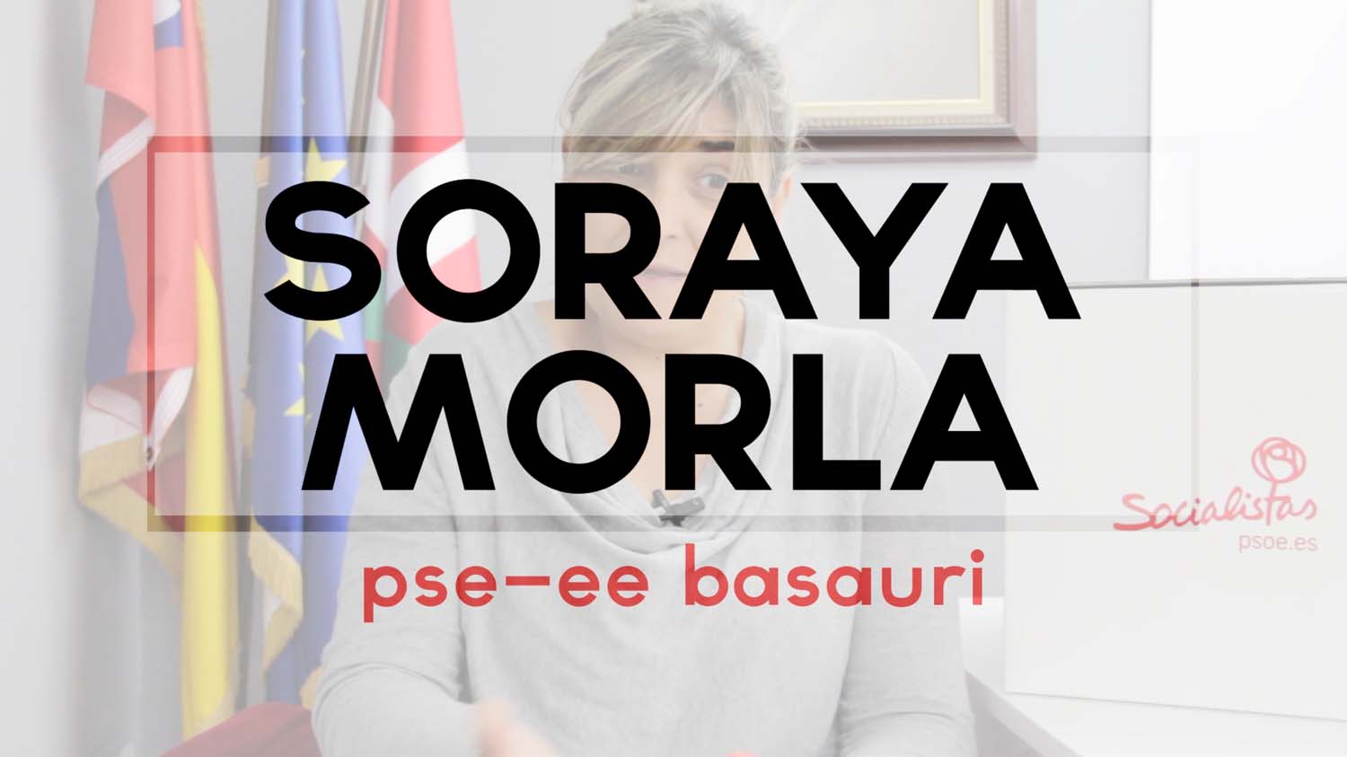 basauri soraya morla 2015 elecciones titulo