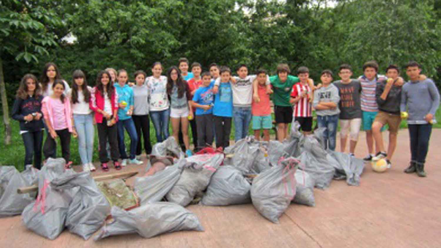 etxebarri udaltalde 2015 nerbioi garbiketa