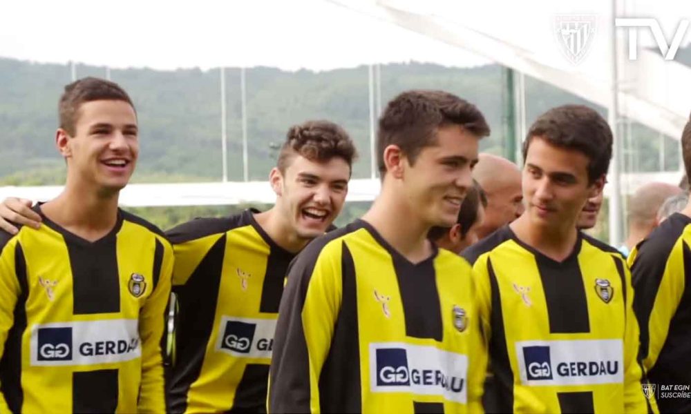 basauri basconia 2015 presentacion lezama