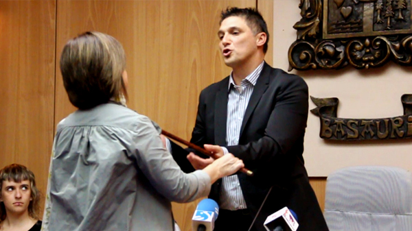 basauri andoni busquet investidura alcalde loly de juan junio 2011