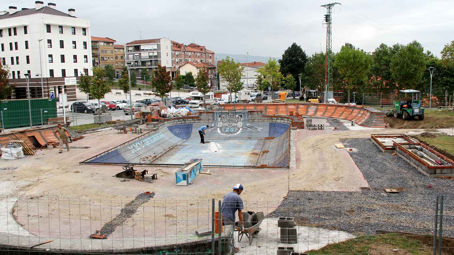 basauri basozelai skatepark 2015 obras 2
