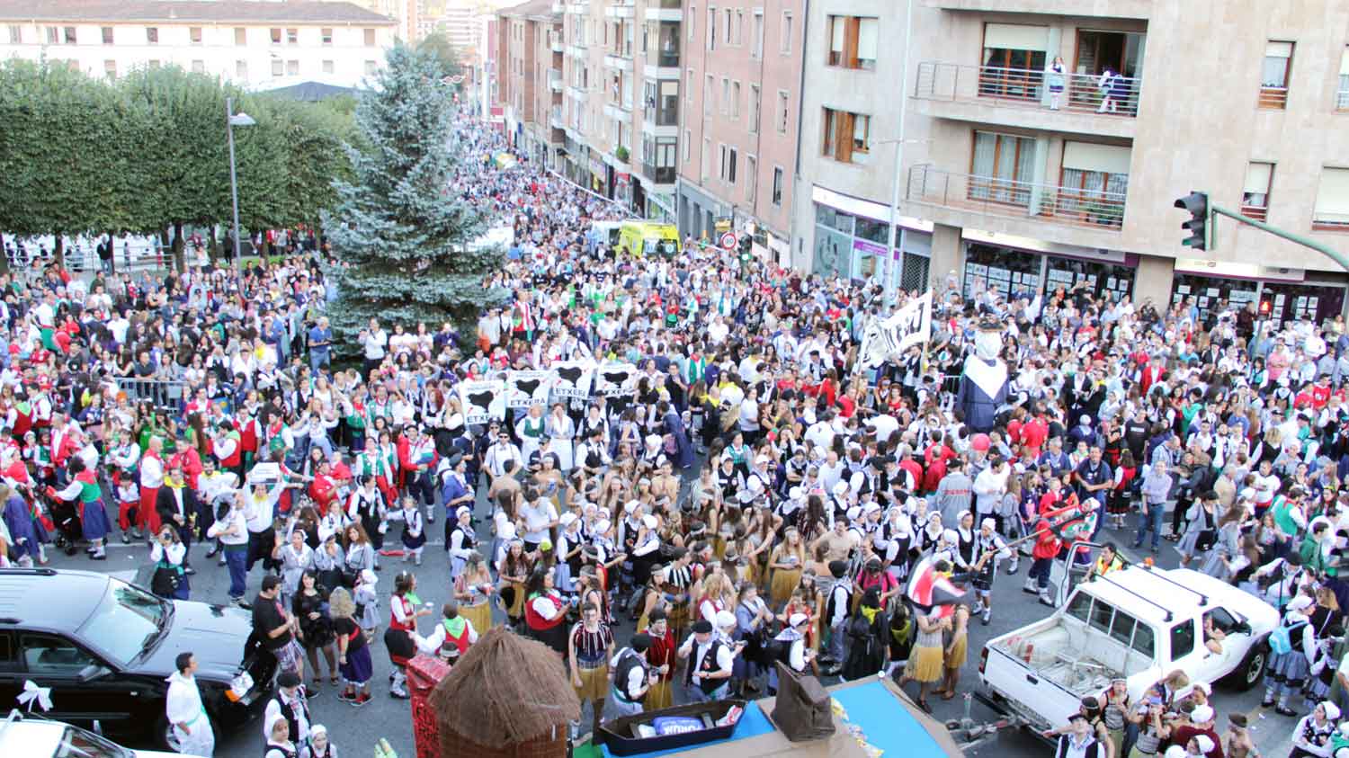 basauri san fausto 2015 pregon gente