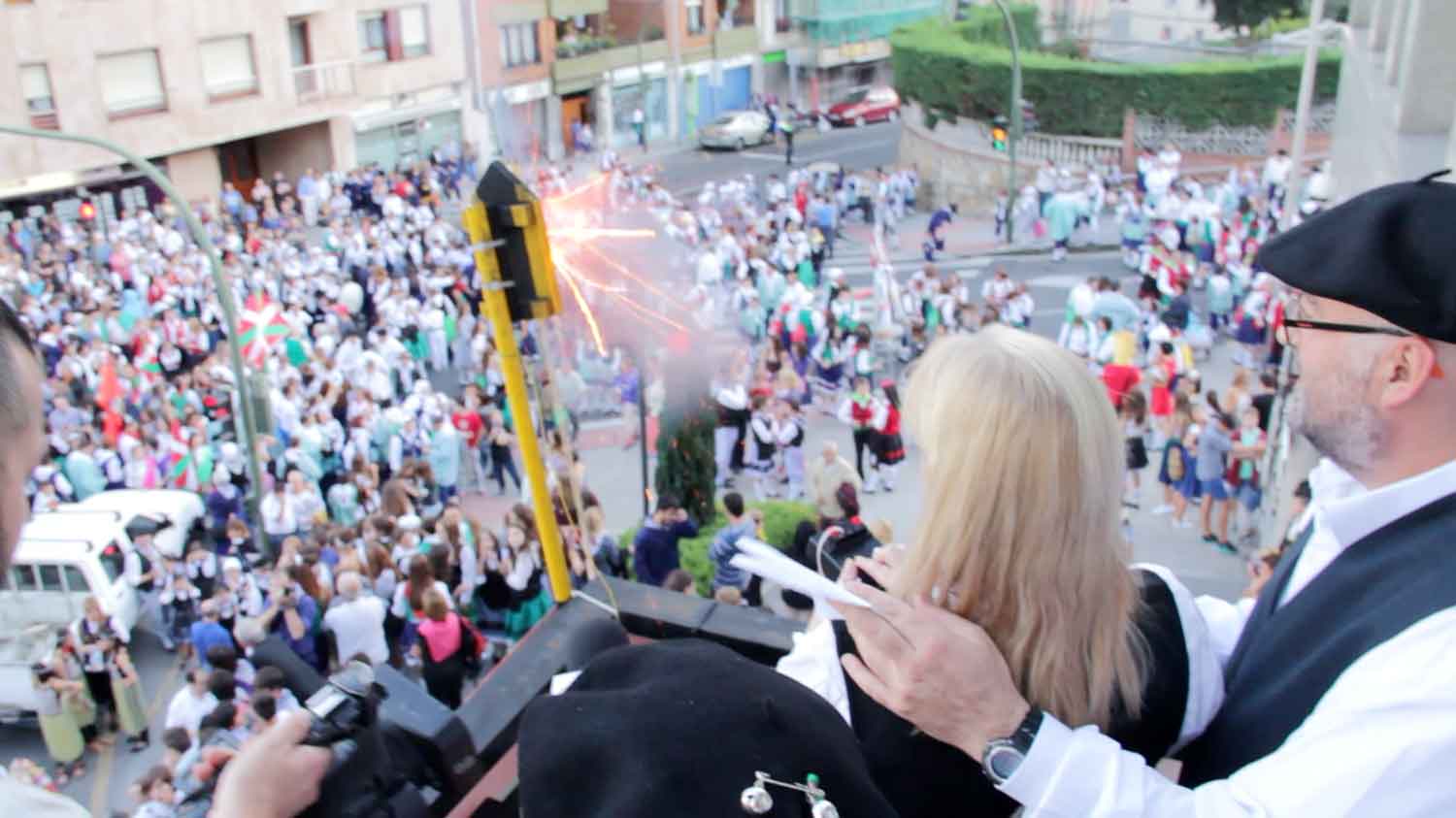 basauri san fausto 2015 txupinazoa