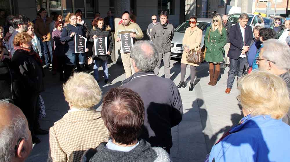 basauri atentados 2015 paris concentracion