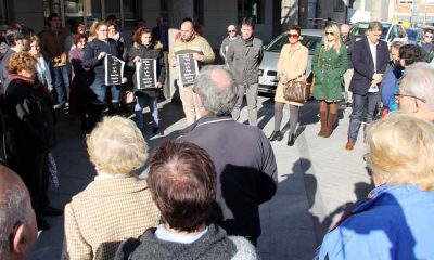 basauri atentados 2015 paris concentracion
