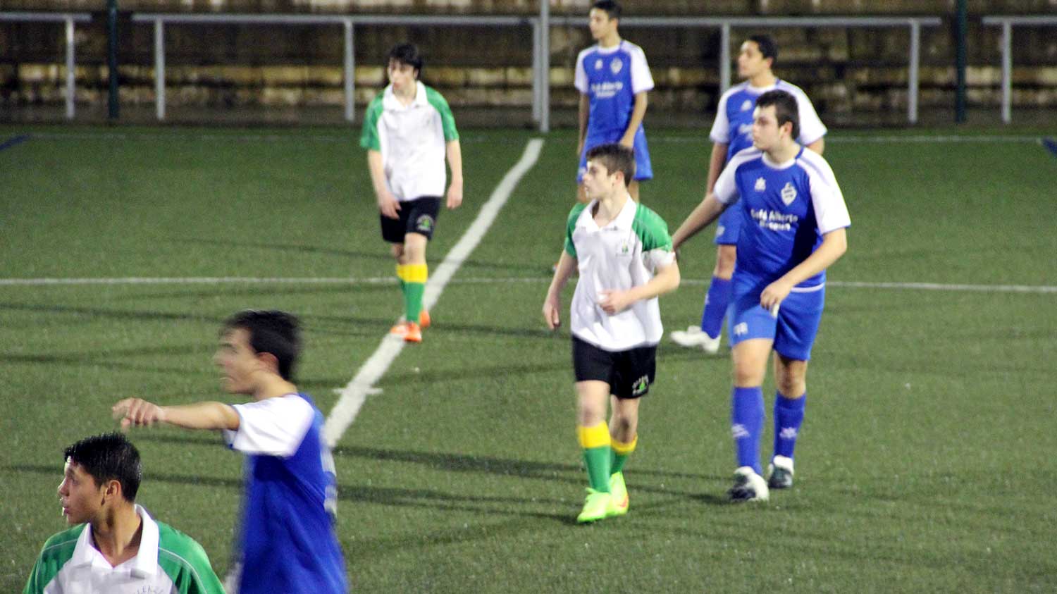 basauri futbol selekzioa 2016 partidua 3