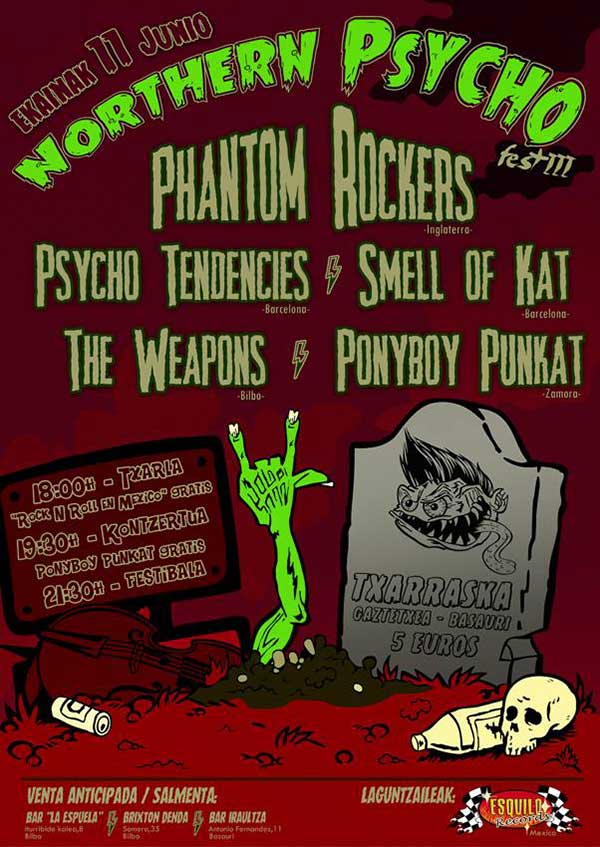 basauri txarraska 2016 northern psyco fest