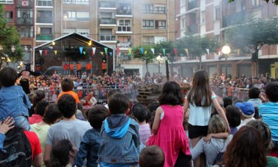 basauri pozokoetxe fiestas 2015 san juan gente