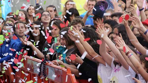 etxebarri san antonio 2016 fiestas txupinazo