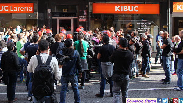 basauri desalojo 2016 kalero protesta