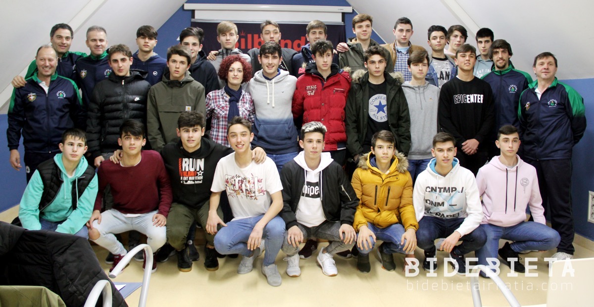Basauri Selección Futbol 2018 Presentación
