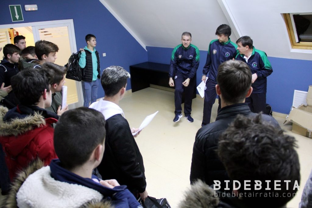 Basauri Selección Futbol 2018 Presentación