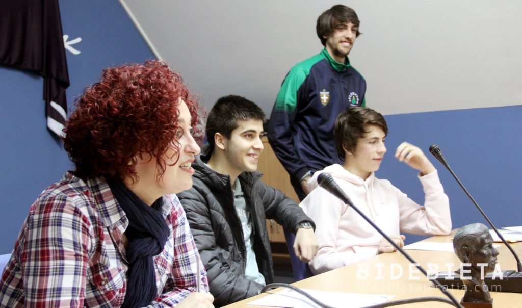 Basauri Selección Futbol 2018 Presentación