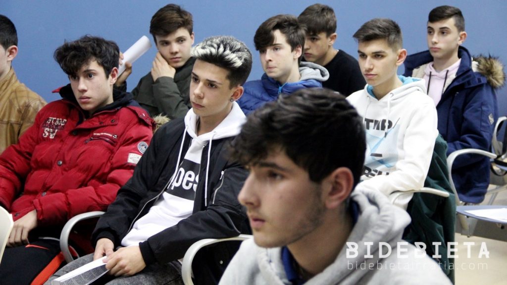 Basauri Selección Futbol 2018 Presentación
