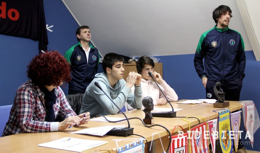 Basauri Selección Futbol 2018 Presentación
