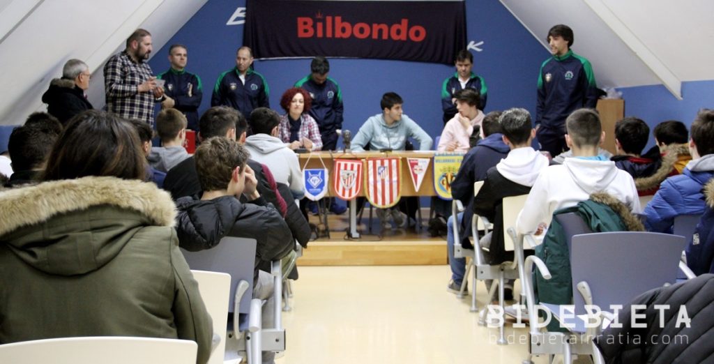 Basauri Selección Futbol 2018 Presentación