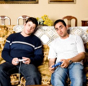 Josebas y Borja en 'Qué vida más triste' // Cedida