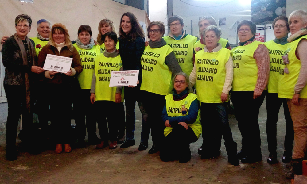 rastrillo solidario basauri