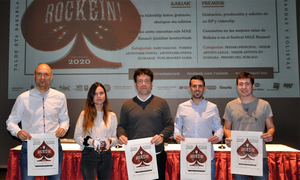 rockein concurso musical 2020