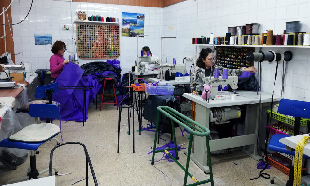 batas sanitarias costureras voluntarias