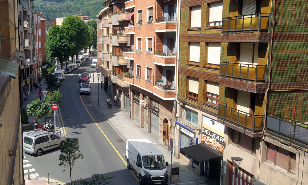 nagusia calle peatonalización