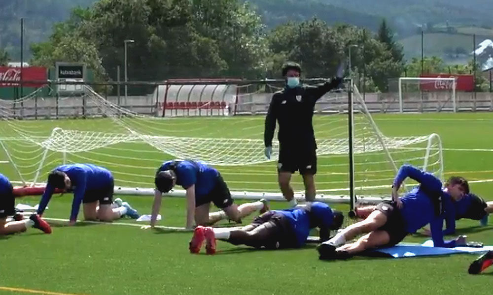 basconia entrenamientos segunda b