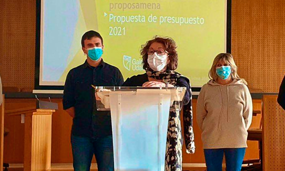 presupuestos 2021 galdakao
