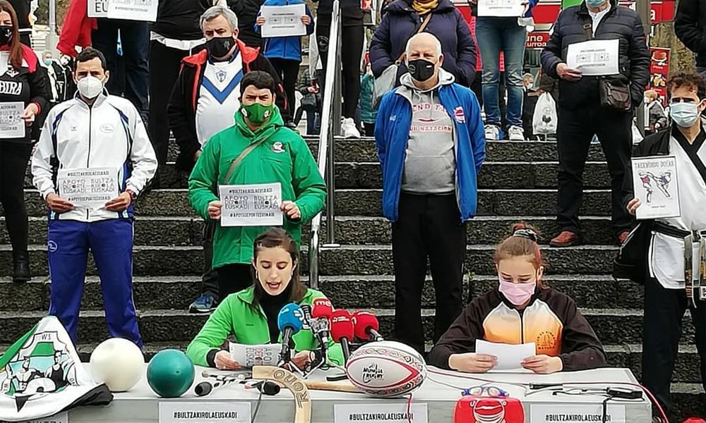 bultza kirola plataforma