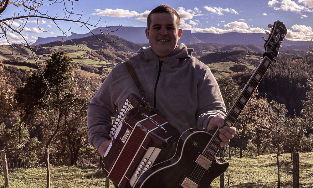 unai etxebarria musico basauritarra