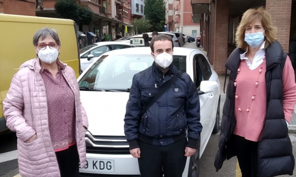 auzotaxi arrigorriaga