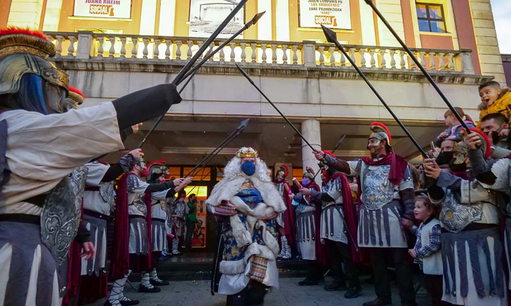 reyes magos basauri