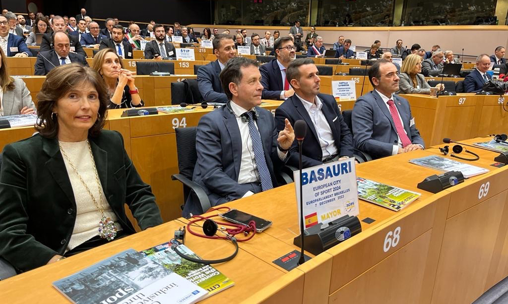 basauri ciudad europea deporte